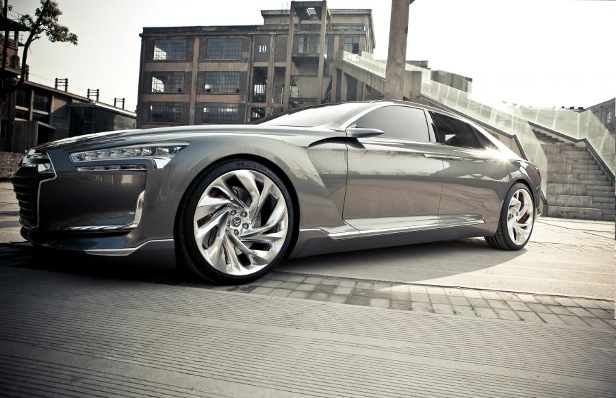 Citroen Metropolis Concept 2010 года  (фото 16 из 161)